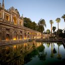 Alcázar-de-Sevilla-de-impresionante-belleza-Galería-del-Grutesco.